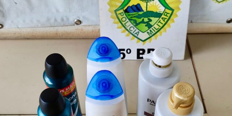 Indivíduo é preso após furtar itens de farmácia, no Paraná
