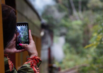 Passeio de trem temático entre Morretes e Antonina é nova alternativa do Carnaval