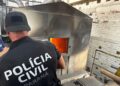 PCPR incinera mais de 15 quilos de drogas apreendidas durante o Verão Maior Paraná