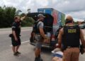 Forças de segurança fazem operação integrada nas rodovias de acesso ao Litoral