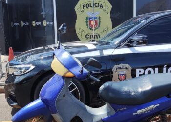PCPR recupera motocicleta furtada em 2011 e prende mulher por receptação
