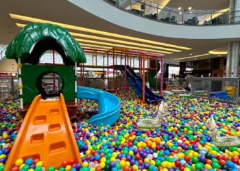 Shopping Estação recebe três novas atrações infantis: Magic Croco, Parque das Lhamas e Radikal Jump