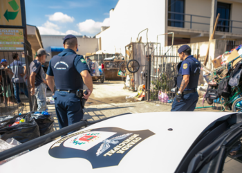 Na primeira semana, operação da Guarda Municipal prendeu 16 pessoas por furto de cabos