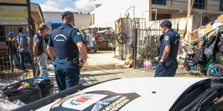 Na primeira semana, operação da Guarda Municipal prendeu 16 pessoas por furto de cabos