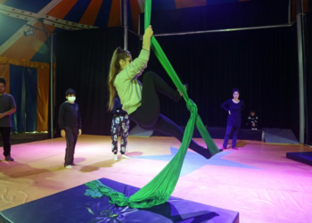 Aulas de circo gratuitas estão com inscrições abertas