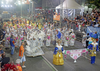 Folia de Curitiba terá desfile de 10 escolas de samba e programação para toda a família