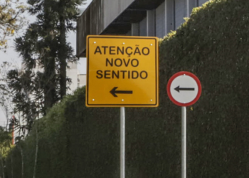 Três ruas de Curitiba terão alteração de sentido a partir desta quinta-feira