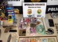 PCPR e PMPR prendem duas pessoas e apreendem drogas