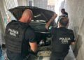 PCPR prende oito integrantes de grupo especializado em furtos e adulteração de veículos