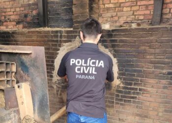 PCPR incinera mais de 100 quilos de pasta base de cocaína em Araucária