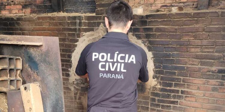 PCPR incinera mais de 100 quilos de pasta base de cocaína em Araucária
