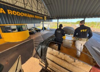 PRF e RFB apreendem 5 mil cigarros eletrônicos