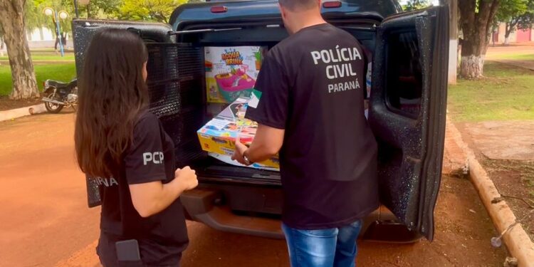PCPR realiza ação solidária e distribui mercadorias recuperadas para CMEIs