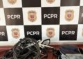 PCPR prende dois homens em flagrante por furto e receptação de fios de cobre