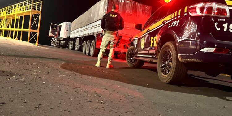 PRF no Paraná lidera apreensões de cigarros eletrônicos no Brasil