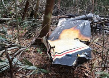 Avião que transportava drogas é abatido pela FAB