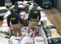 PRF apreende 3,6 toneladas de maconha, no Paraná