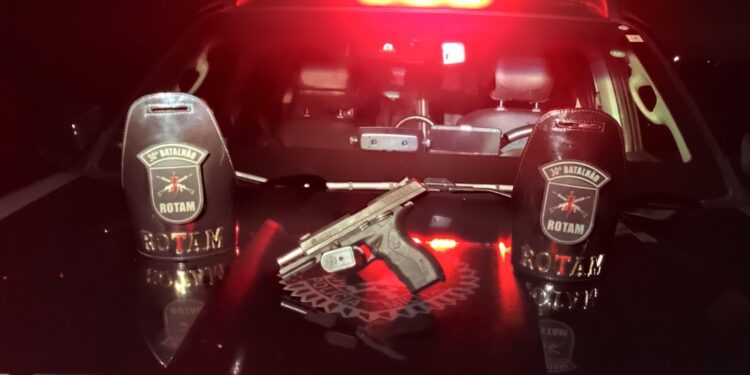 Foragido morre em confronto com a ROTAM após acompanhamento tático