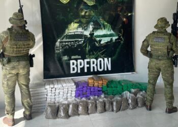 Batalhão de Fronteira apreende 252 quilos de maconha