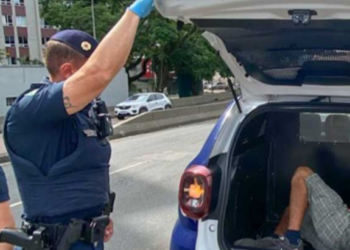 Guarda Municipal prende homem por furto de cabos no bairro Alto da XV