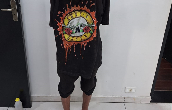 Guarda Municipal prende suspeito de furtar controlador de semáforo em Curitiba