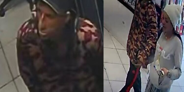 Casal do crime aterroriza em assalto em Curitiba