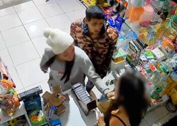Casal do crime realiza mais um assalto em Curitiba