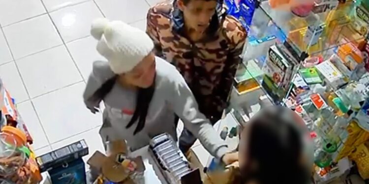 Casal do crime realiza mais um assalto em Curitiba