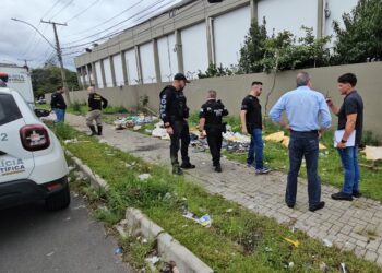 Homem em situação de rua é espancado até a morte em Curitiba