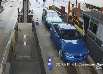 PRF flagra motoristas de BMWs realizando manobras perigosas em rodovia