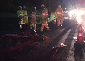 Motociclista morre após colisão e atropelamento na BR-277, em Campo Largo