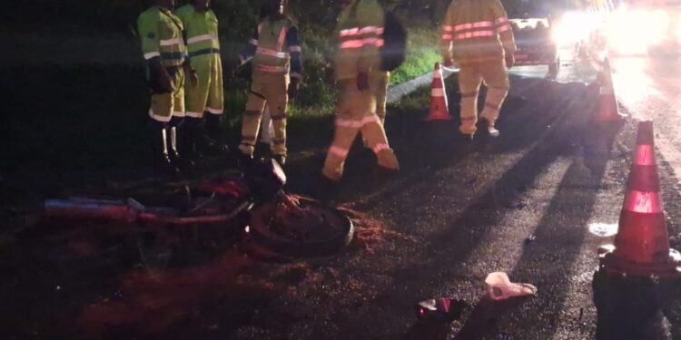 Motociclista morre após colisão e atropelamento na BR-277, em Campo Largo