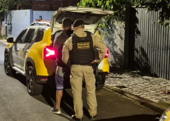 Polícia Militar prende indivíduo suspeito de homicídio e encontra arma do crime
