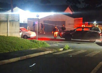 Dupla é neutralizada pela RONE após série de roubos em Colombo