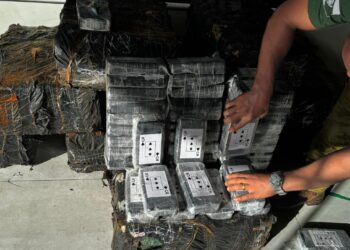 BPFRON apreende mais de meia tonelada de crack e 3 toneladas de maconha