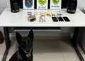 Debaixo de temporal, RONE e CIOC apreendem drogas em hotel no centro de Curitiba