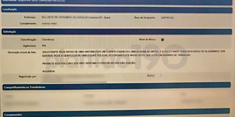 Curiosa, funcionária de motel vai testar algema esquecida por cliente e acaba algemada; PM foi acionada