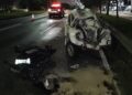 Condutor de fusca na contramão da Linha Verde mata motociclista em Curitiba