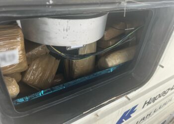 Receita Federal apreende 71 quilos de cocaína no Porto de Paranaguá