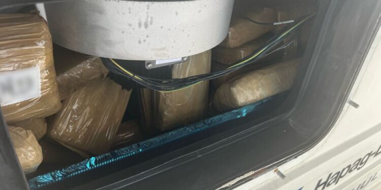 Receita Federal apreende 71 quilos de cocaína no Porto de Paranaguá