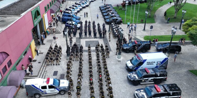 Operação Centro Seguro: Segunda fase terá patrulhamento mais ostensivo nas ruas do centro da Capital
