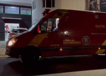 Homem baleado busca ajuda em igreja em São José dos Pinhais