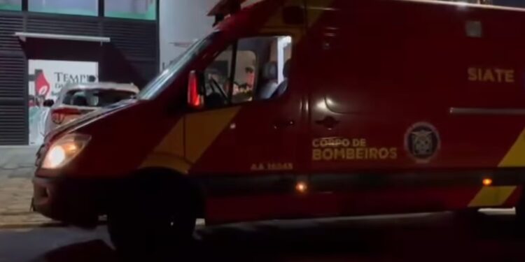 Homem baleado busca ajuda em igreja em São José dos Pinhais
