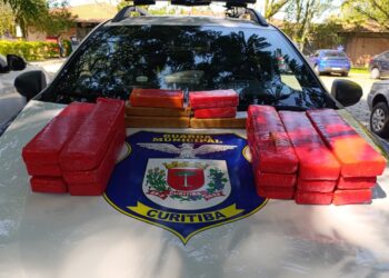 Guarda Municipal dá carona para adolescente e descobre que o menor transportava maconha