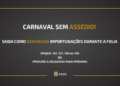 Carnaval sem assédio: saiba como denunciar importunações durante a folia
