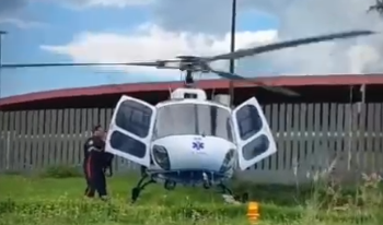 Polícia Militar realiza escola de coração para transplante