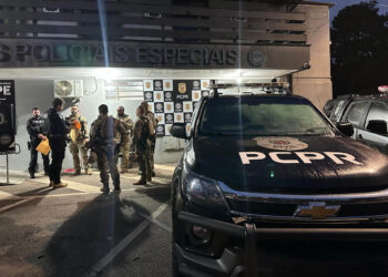 PCPR prende mulher acusada de vários crimes após grande furto registrado em Morretes