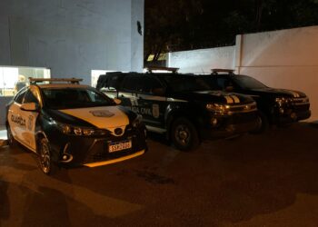 PCPR deflagra segunda fase da operação para desmantelar quadrilha de furtos de caminhonetes