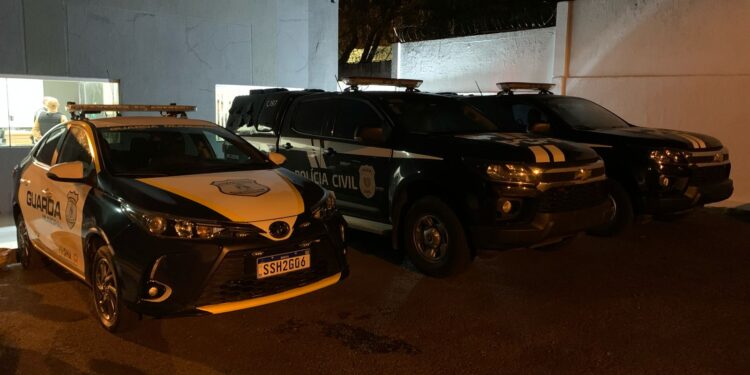 PCPR deflagra segunda fase da operação para desmantelar quadrilha de furtos de caminhonetes