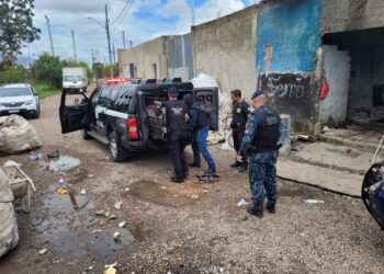 PCPR e Guarda Municipal combatem furtos de fios de cobre e prendem 6 em Curitiba